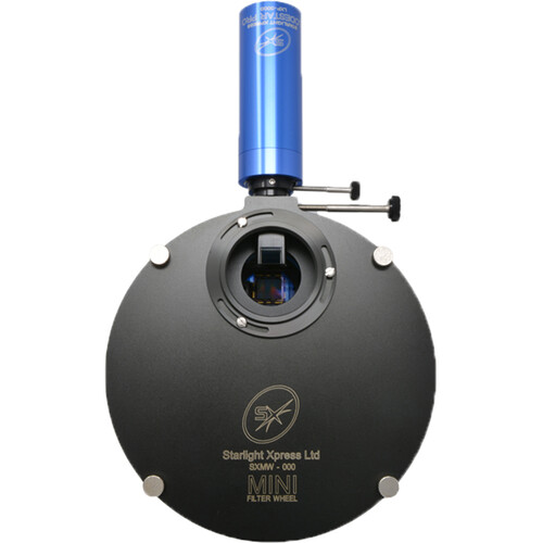 Starlight Xpress TRIUS PRO-814 CCD Camera with Mini Filter Wheel and Lodestar PRO Autoguider (Blue Edition)