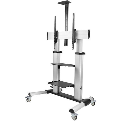 StarTech Rolling TV Cart/Stand for 60-100