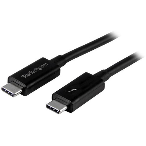 StarTech Thunderbolt 3 USB Type-C Male Cable (6.6' 20 Gbps)