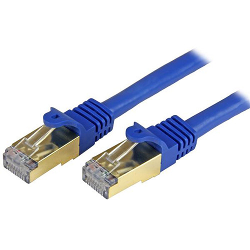 StarTech Cat 6a 10GbE RJ-45 Cable (25' Blue)