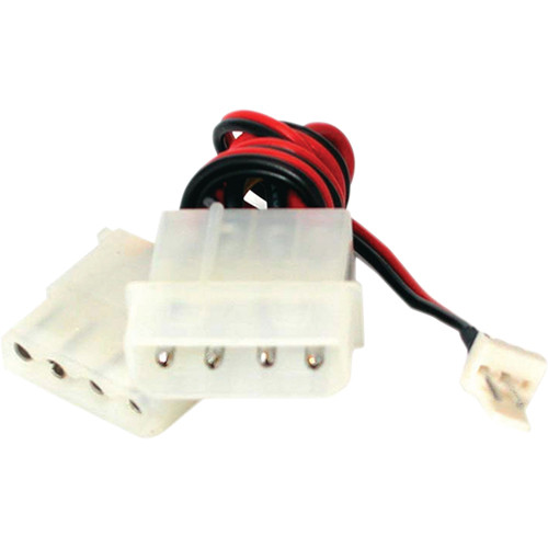 StarTech TX3 to LP4 Power Y Splitter Fan Adapter Cable (12