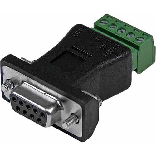 StarTech RS422 RS485 Serial DB9 to Termi