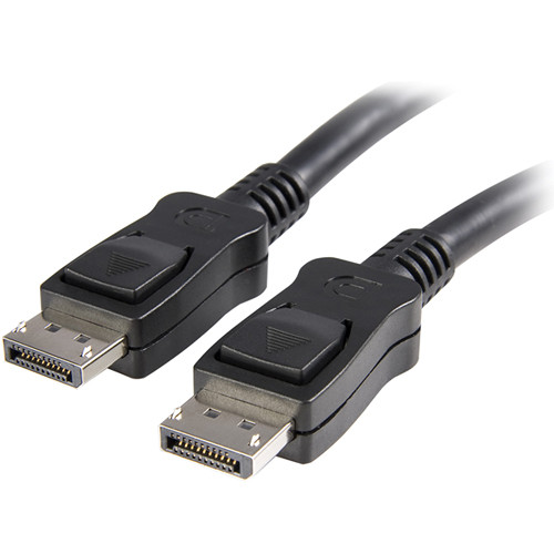 StarTech DisplayPort 1.2 Cable with Latches (6')