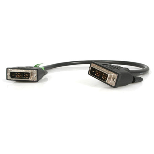 StarTech DVI-D Single-Link Male/Male LCD Flat Panel Monitor Cable (Black 6')