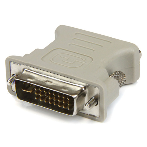 StarTech DVI-I Male to VGA Female Adapter (Beige)
