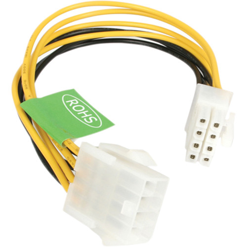 StarTech EPS 8 Pin Power Extension Cable (8