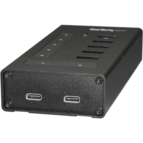 StarTech 7-Port Powered USB-C Mountable
