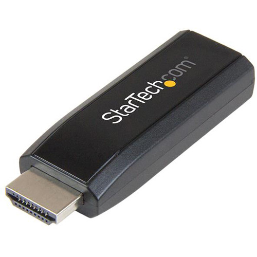 StarTech HDMI to VGA Compact Converter with Audio HD2VGAMICRA