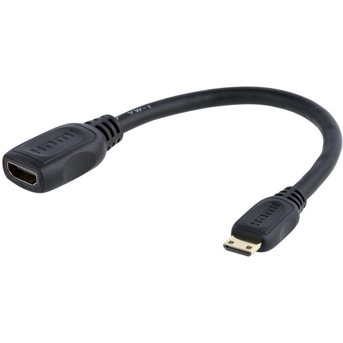 StarTech HDMI to Mini-HDMI Extension Cable (5