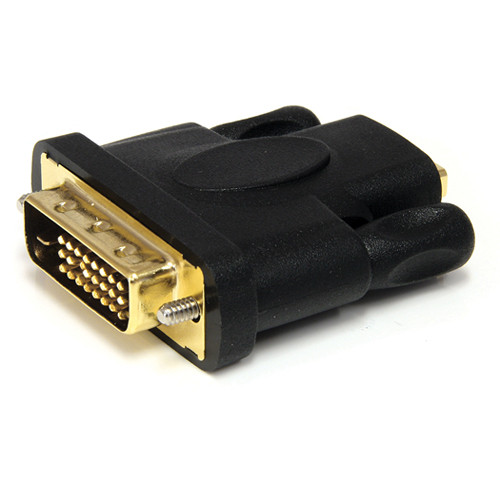 StarTech HDMI Female to DVID Male Video Cable Adapter HDMIDVIFM