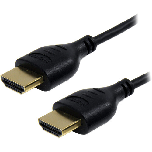 StarTech Slim High-Speed HDMI Cable with Ethernet (6')