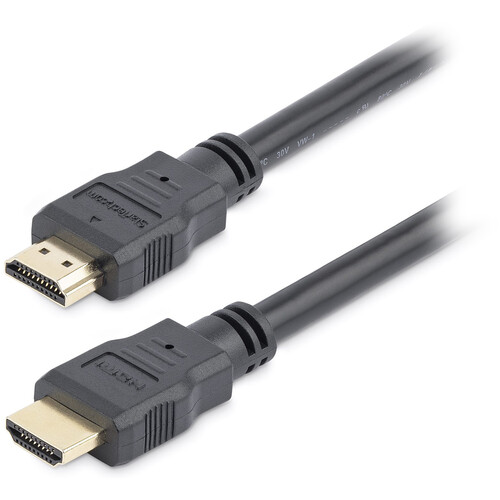 StarTech 4K High Speed HDMI Cable with Ethernet (15')