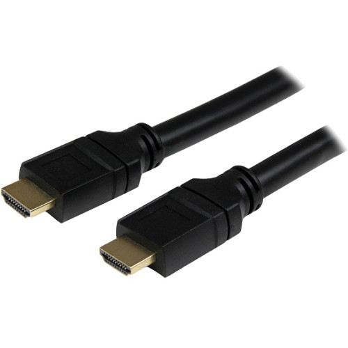 StarTech Plenum-Rated HDMI Male Cable (35' Black)