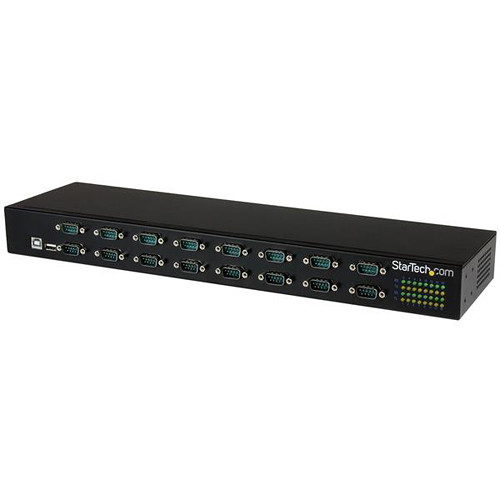 StarTech USB to 16-Port RS-232 Serial Ad