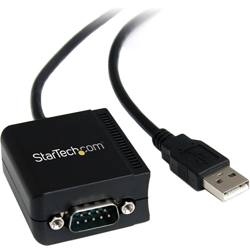 STARTECH USB MALE TO RS232 MALE ADAPTER