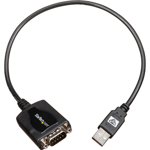StarTech USB to RS232 Serial DB9 Adapter
