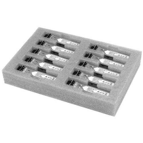 StarTech Gigabit Fiber SFP Transceiver Module - HP J4858C Compatible (Up to 1804' 10-Pack)