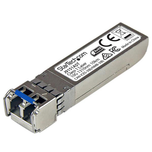 StarTech 10 Gigabit Fiber SFP+ MM LC with DDM J9151AST B&H Photo