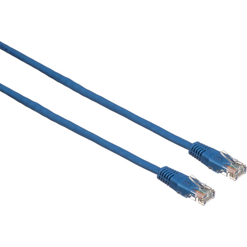 StarTech 6' Cat5e UTP Molded Patch Cable (Blue)