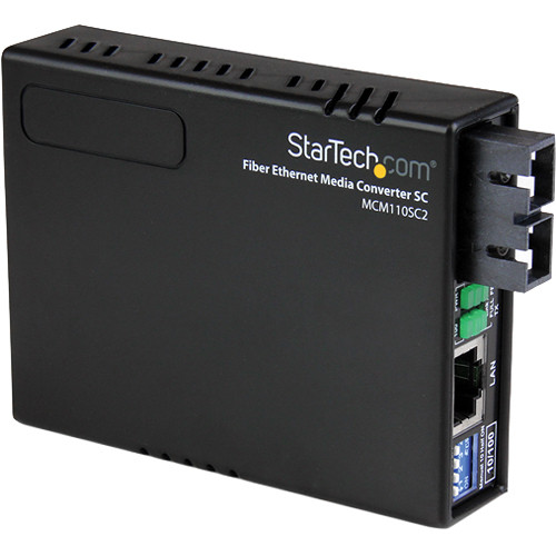 StarTech 10/100 Multi-Mode Fiber to Ethe