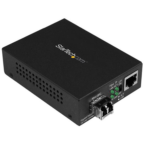 StarTech Gigabit Ethernet Fiber Media Co