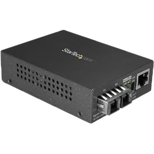 StarTech Gigabit Ethernet to SC Fiber Si