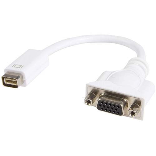 StarTech Mini DVI to VGA Video Cable Adapter MDVIVGAMF B&H Photo
