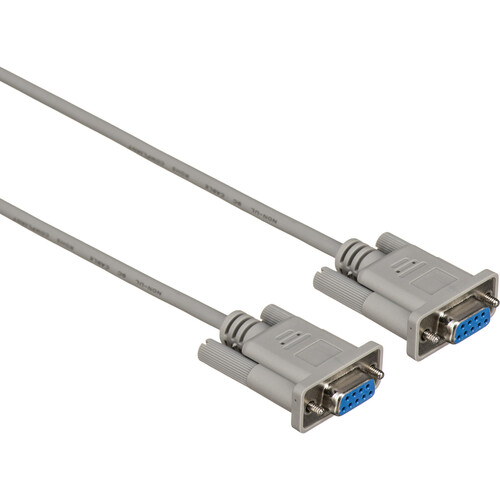 StarTech Straight Through DB-9 Serial Cable (Gray 6')