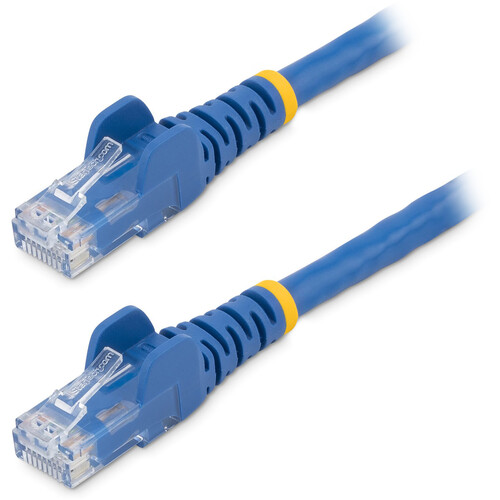 StarTech Cat 6 Ethernet Patch Cable (20' Blue)
