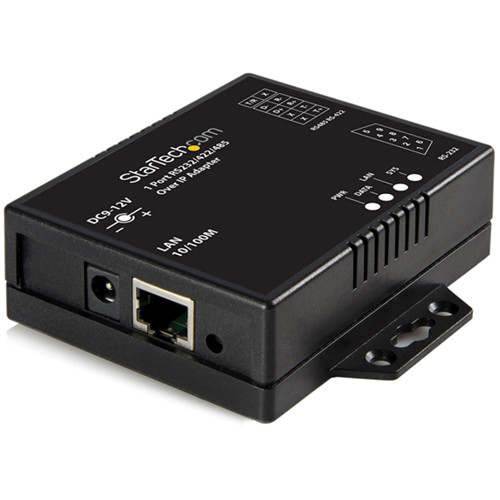 StarTech Single Port RS-232/422/485 Serial over IP NETRS2321E