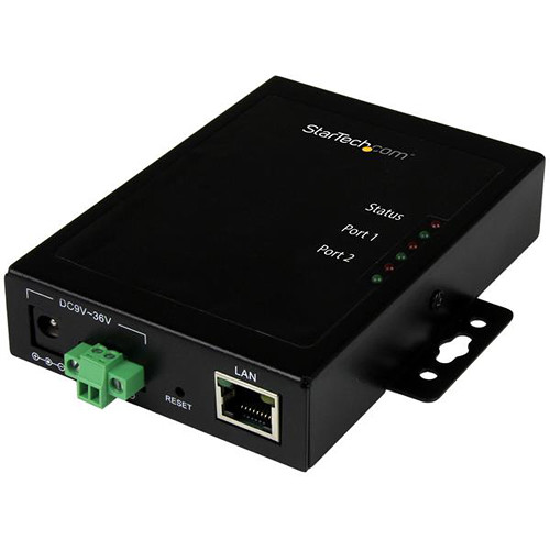 StarTech NETRS2322P 2-Port Serial-to-IP