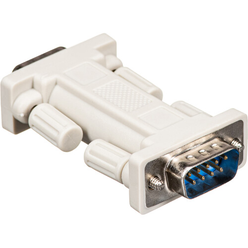 StarTech DB9 RS232 Serial Male to Male Null Modem Adapter