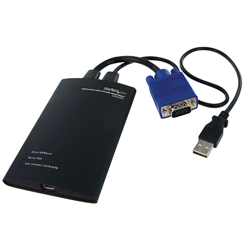 STARTECH KVM CONSOLE TO USB 2.0 PORTABLE