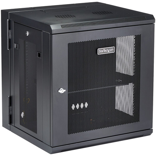 StarTech Wall Mount Network Cabinet Enclosure (12 RU 19