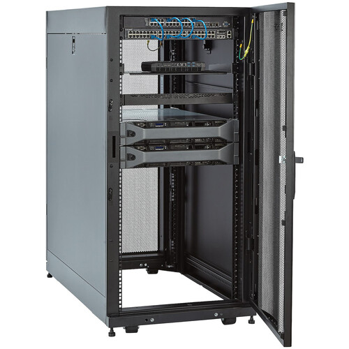 StarTech 4-Post Lockable 19