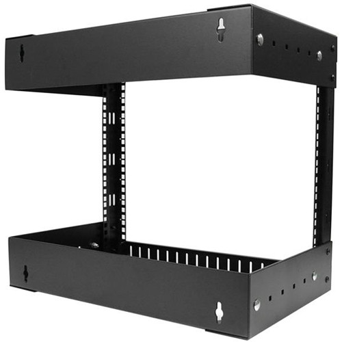StarTech 8 RU Open-Frame Wall Mount Equi