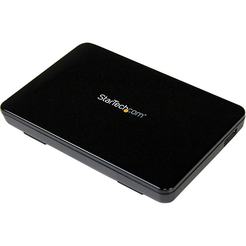 StarTech 2.5" USB 3.0 SATA III SSD Hard Drive Enclosure