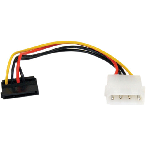 StarTech 4 Pin Molex to Right-Angle SATA Power Cable Adapter (6