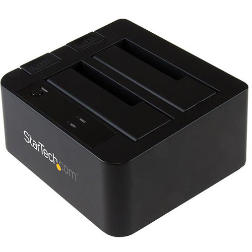 StarTech USB 3.1 Dual-Bay Dock for 2.5