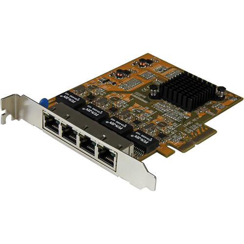 StarTech ST1000SPEX43 4-Port PCIe Gigabi