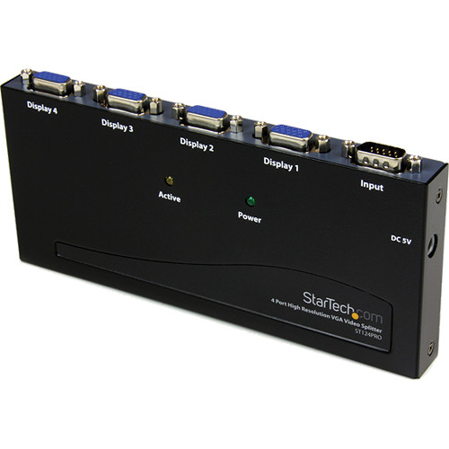 StarTech 4-Port High Resolution VGA Vide