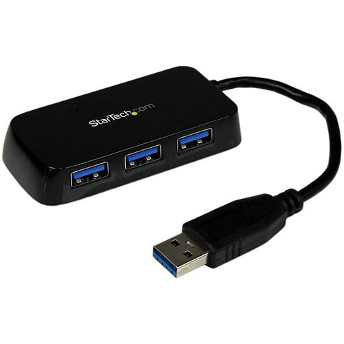 StarTech Portable 4-Port SuperSpeed Mini