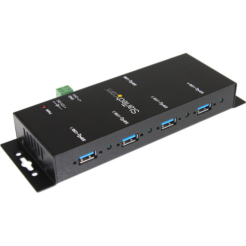 StarTech ST4300USBM Mountable 4-Port USB
