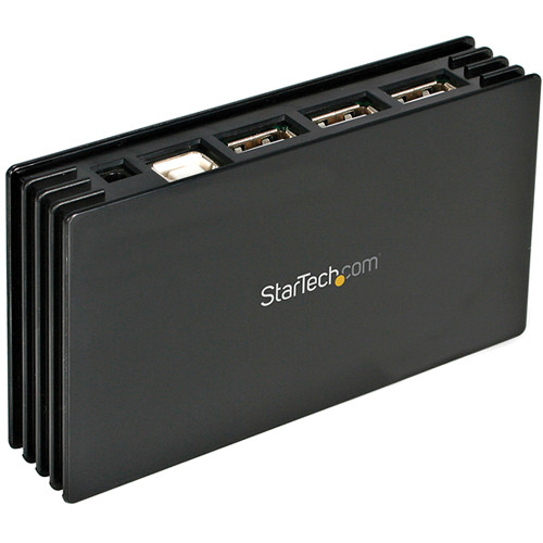 StarTech 7-Port Compact USB 2.0 Hub (Bla