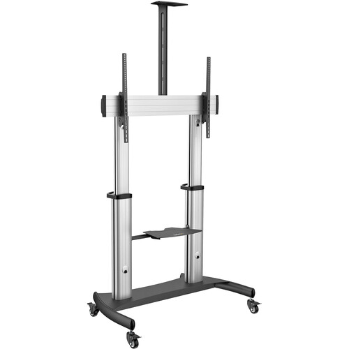 StarTech Heavy-Duty Rolling TV Stand for 60-100