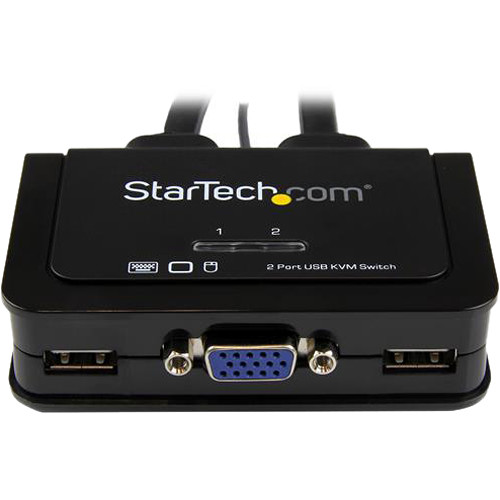 StarTech SV211USB 2-Port USB Cable KVM Switch