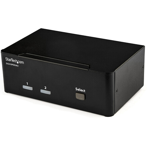 StarTech 2-Port 4K DisplayPort Dual-Moni
