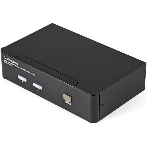 StarTech 2-Port USB HDMI KVM Switch with