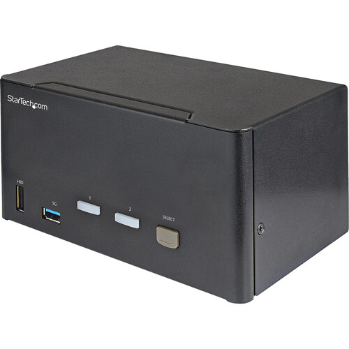 StarTech 2-Port 4K DisplayPort Triple-Mo