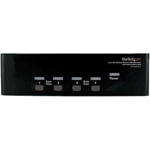 StarTech 4-Port DVI + VGA Dual Monitor K